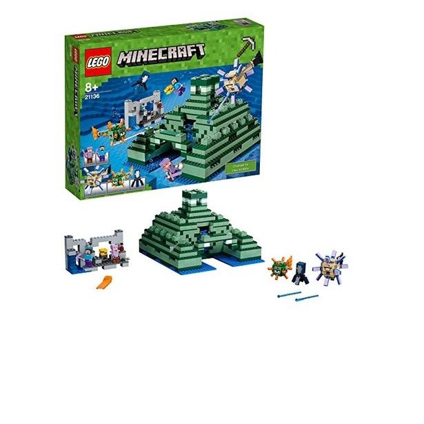 レゴ Lego マインクラフト 海底遺跡 ギガランキングｊｐ