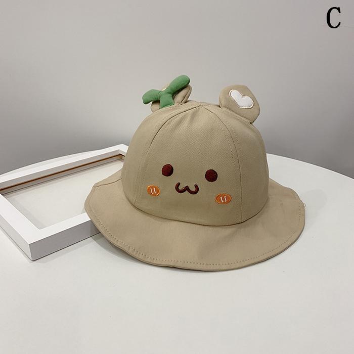 ベビ 帽子 調節紐付き 女の子 男の子 日よけ帽子 Uv保護キャップ付き つば広 かわいいキャラクター 1 3歳フィット ll05 Dulala 通販 Yahoo ショッピング
