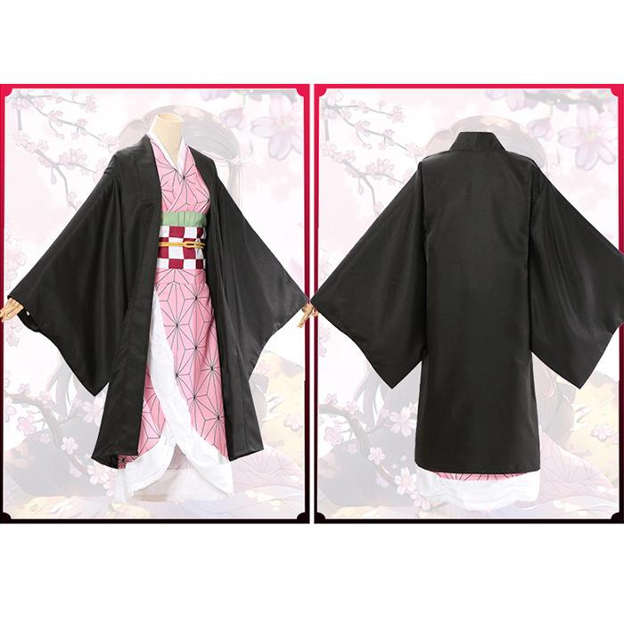 禰豆子　子供　110 サイズ　 鬼滅の刃 衣装 鬼滅の刃 竈門禰豆子 110cm 衣装 コスプレ子供用 - メルカリ