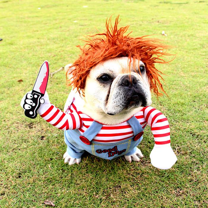 Dulala 犬の服 猫服 コスプレ衣装 ペット用 服 ハロウィン クリスマス 小型犬 中型犬 かわいい ジャケット 二足歩行スーツ ll52 Dulala 通販 Yahoo ショッピング