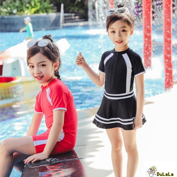 子供水着 キッズ水着 女の子水着 ラッシュガード 水着 セパレート 子供 リボン フリル タンキニ 2点セットスイミング Dll011 Dulala 通販 Yahoo ショッピング
