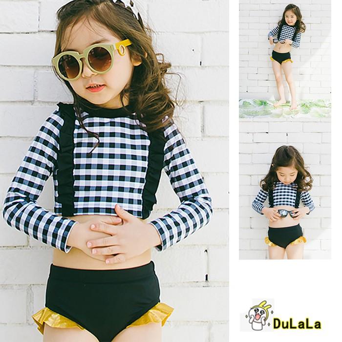 大人気水着 ラッシュガード上下セット韓国子供 水着 女の子 キッズ水着 セパレート 短パン 子供用 ジュニア 永遠の定番モデル 100 130cm 女児 110 1 花柄