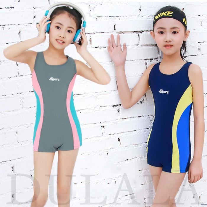 スクール水着子供女子 ワンピース Uカット ワンピース 水着 スクール