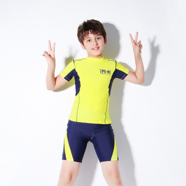 子供 水着 男の子 水着 セパレート キッズ 長袖 ラッシュガード トップス スイムウェア 子供服 長パン 水遊び 海 プール110 1 130 140 150 160 170 Dll069 Dulala 通販 Yahoo ショッピング