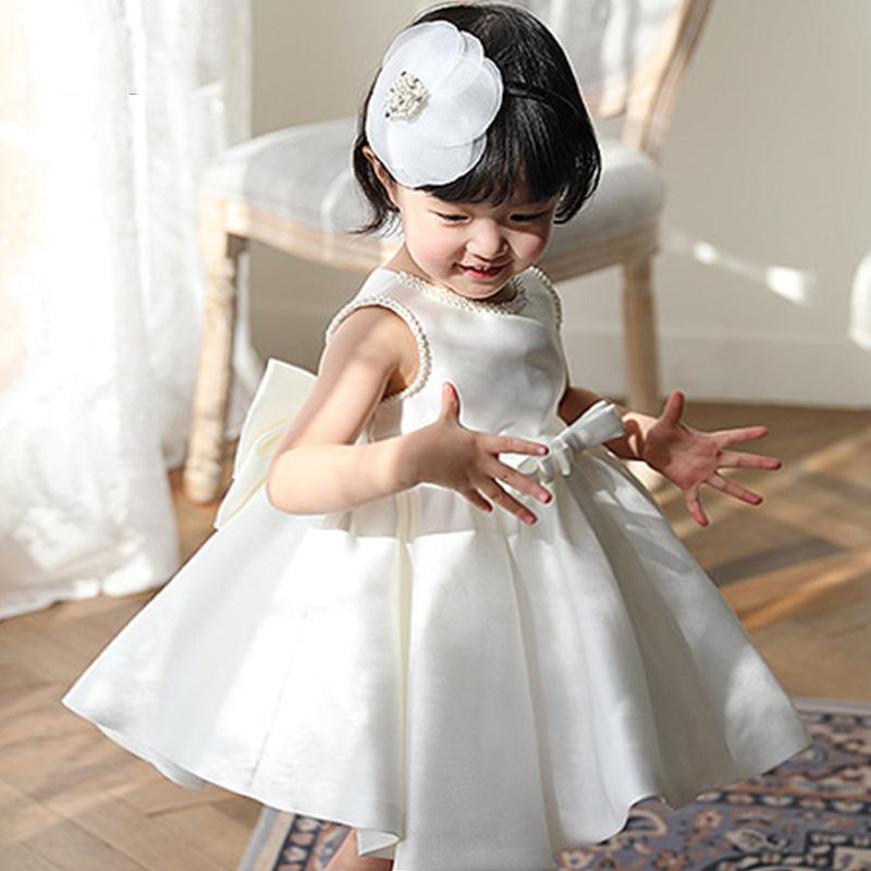 発表会ドレス 女の子 ベビードレス 子供服 キッズ フォーマル 結婚式 発表会 女の子用 子供 セレモニードレス プリンセス 女の子 80 160cm ホワイト Dlldress040 Dulala 通販 Yahoo ショッピング