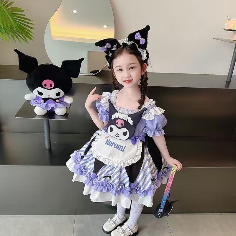 子供 プリンセス ドレス クロミ シェリーメイ ステラルー