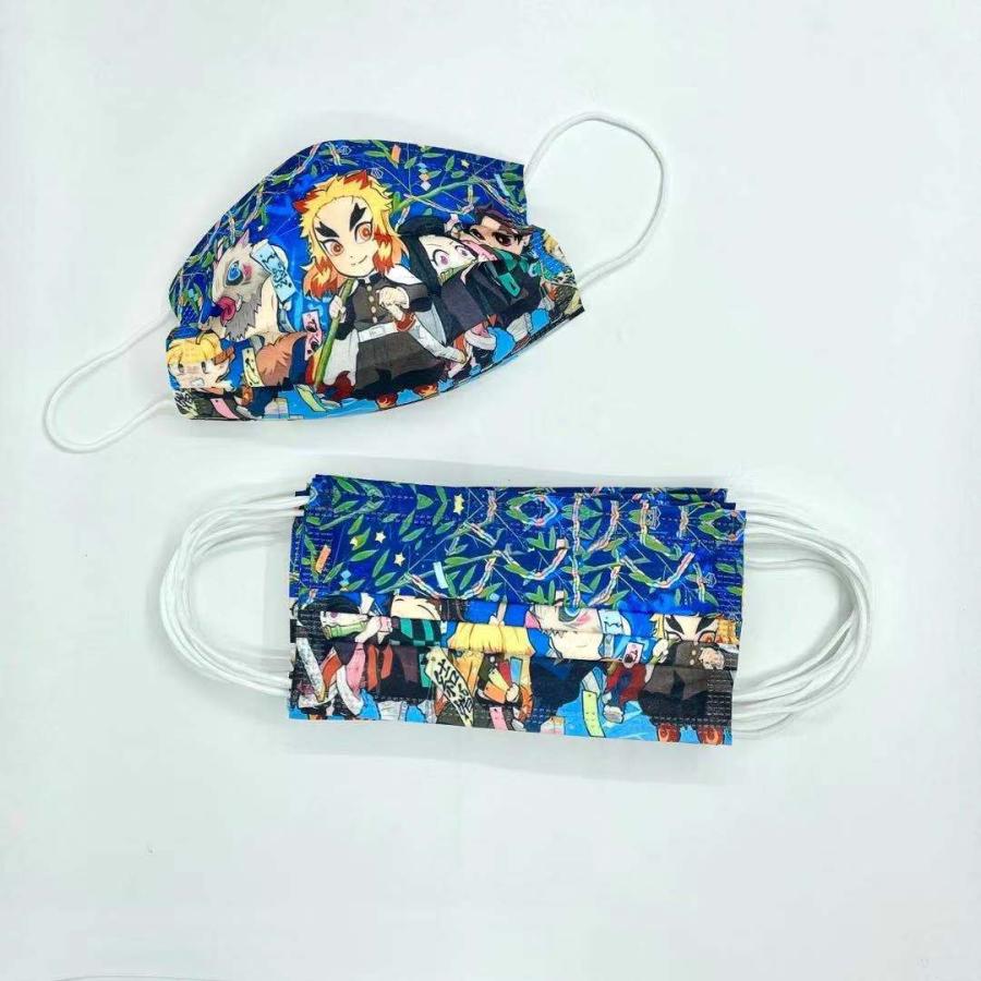 鬼滅の刃 マスク 鬼滅の刃 グッズ 鬼滅の刃マスク 鬼滅の刃 不織布マスク 大人用 子供用 ベビー用 マスク 50枚入り 使い捨て 可愛いマスク通販 三層構造 Htla230 Dulala 通販 Yahoo ショッピング