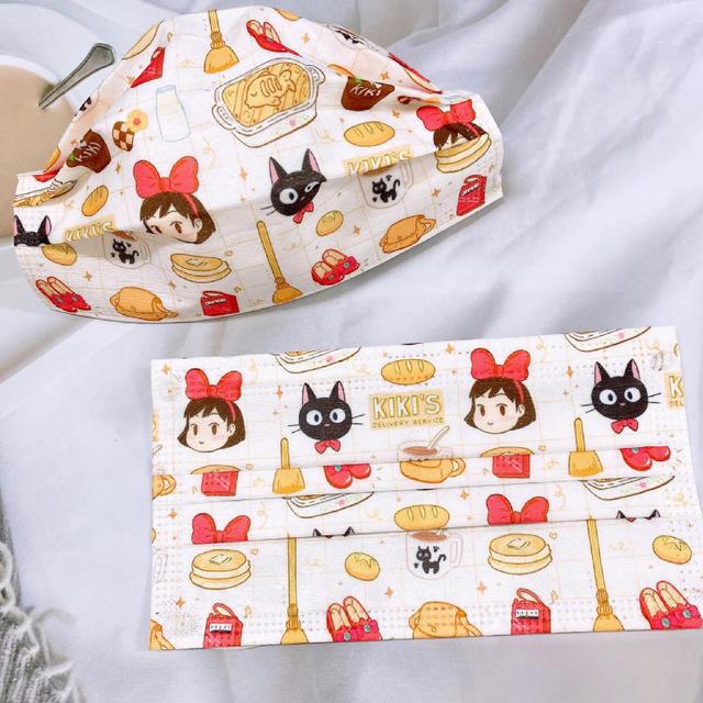 マスク 不織布 50枚入り 大人用 子供用 ベビー用 マスク キャラクター 防塵 マスク 使い捨て 可愛い 三層構造 呼吸快適 夏用 不織布カラーマスク Htla254 Dulala 通販 Yahoo ショッピング