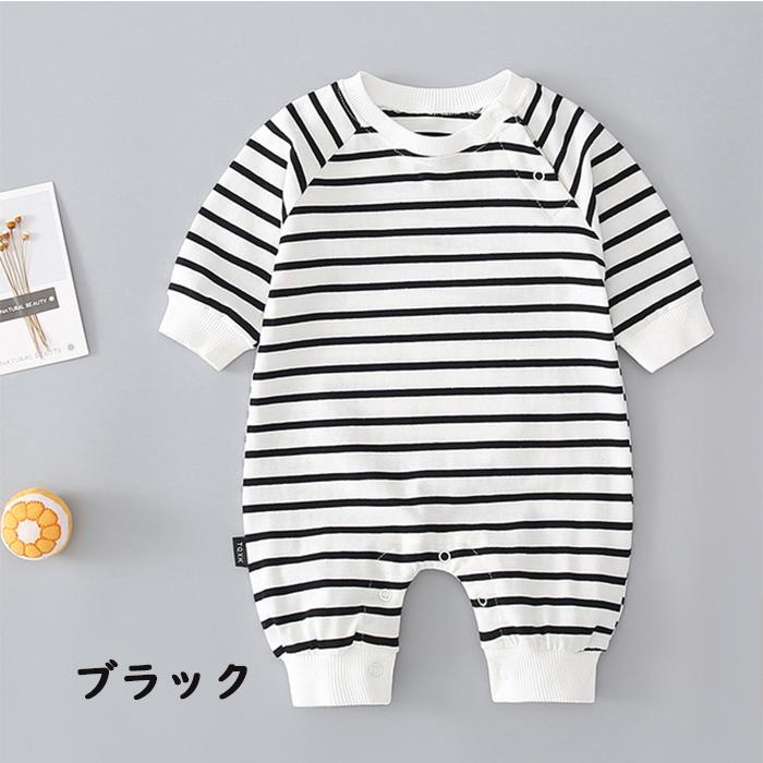 永遠の定番モデル ロンパース 春 夏 出産祝い ベビー服 新生児 服 縞柄 赤ちゃん カバーオール着ぐるみ 子供 フォーマル パジャマ 可愛い Pmajk Gov Pk