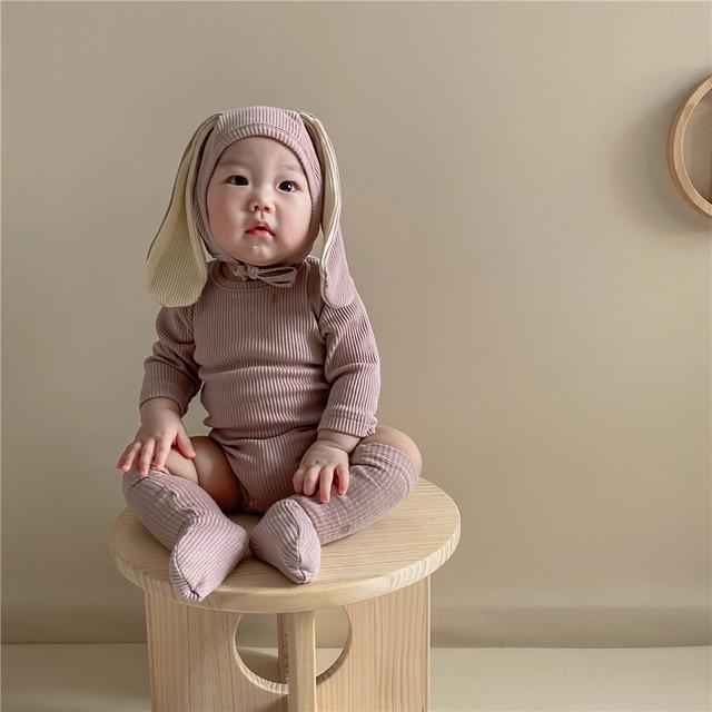 出産祝い ロンパース ベビー服 新生児 服 カバーオール着ぐるみ 子供 うさぎ 帽子 耳付き ベビー服 赤ちゃん パジャマ 可愛い 男の子 女の子 66 73 80 90cm Lala051 Dulala 通販 Yahoo ショッピング