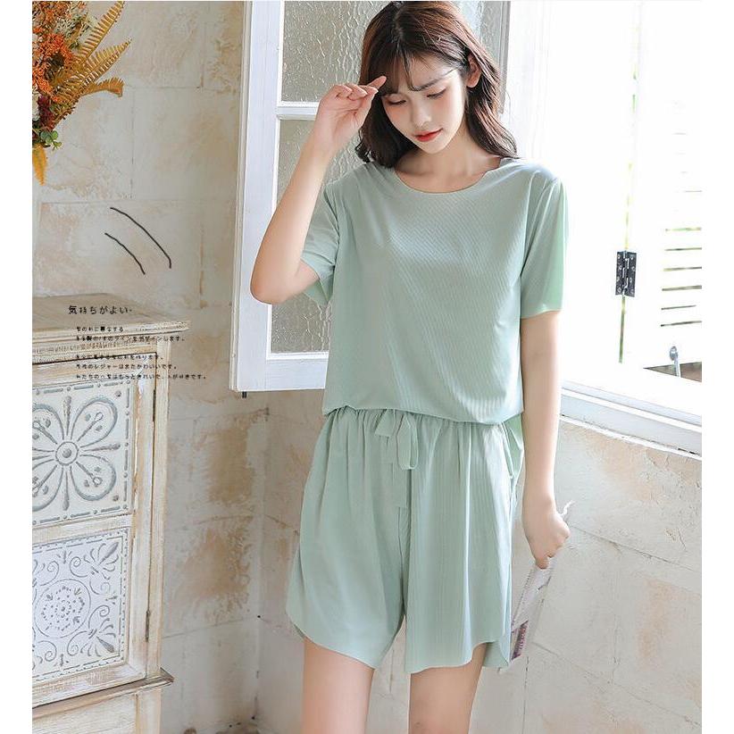 Sale 64 Off ルームウェア レディース パジャマ パーティー 冷感 半袖セット 夏 ショートパンツ ホームウェア 寝巻き シンプル 接触冷感 上下セット 大人 可愛い ゆったり Sarakhundriving Com