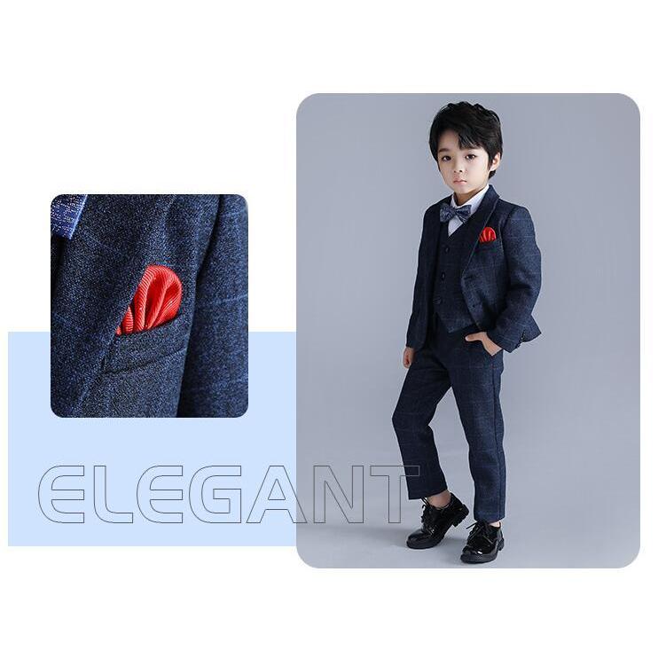 新品同様　式のみ短時間　男の子150 卒業式・入学式スーツ　フォーマル 入学式 スーツ 男の子 卒業式 キッズ 子供 110 120 130 140 150