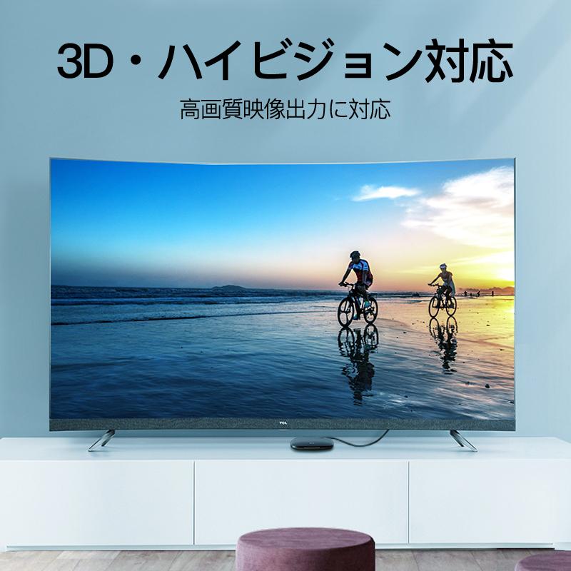 HDMI ケーブル4k  Ver.2.0b 2m 1m 3m 5m hdmi2.0 フルハイビジョン 3D 4k 8k メートル ハイスピード av pc パソコン HiFi 高品質 柔らかい 細線｜usenya｜06