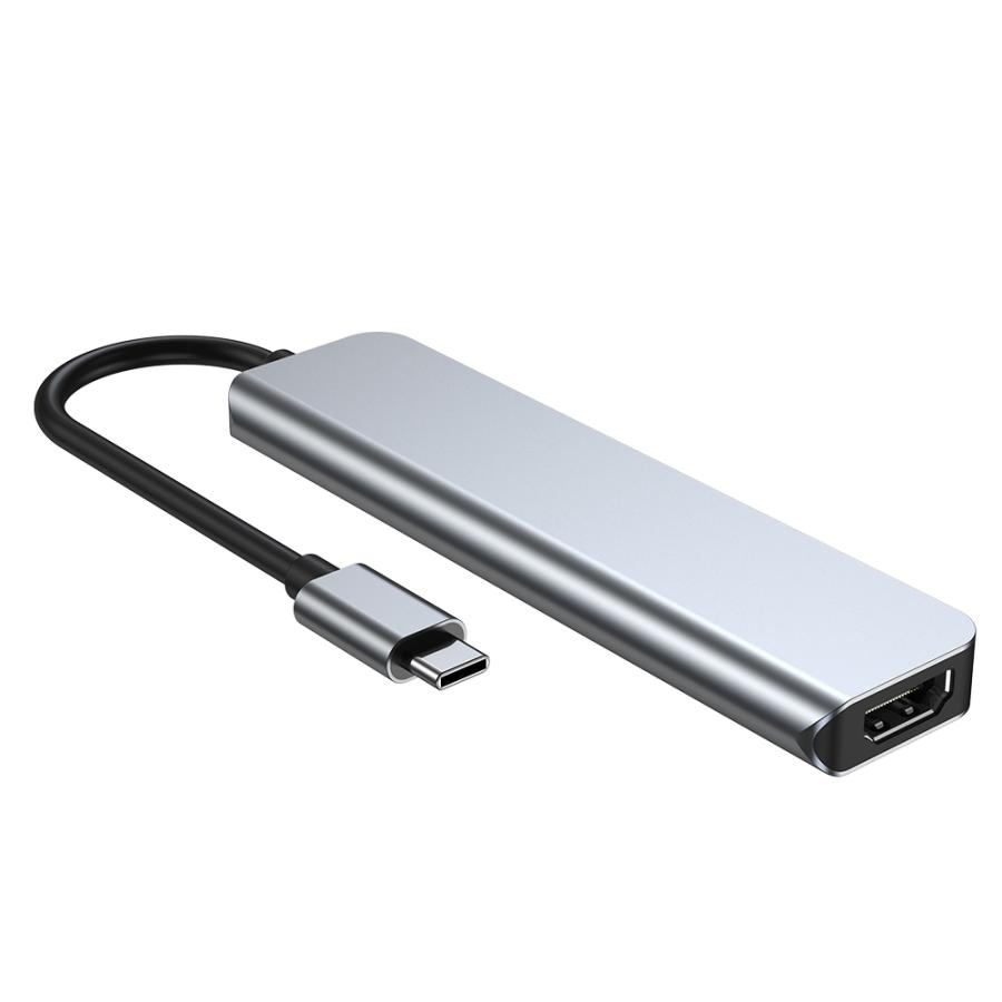 Type C ハブ ドッキングステーション USB C 6ポート PD USB3.0 HDMI SD TF MicroSD カードリーダー 6in1 PD4 Switch 4K 急速 高速 充電 データ転送 変換｜usenya｜11