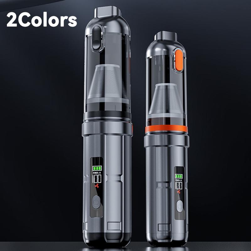 ハンディクリーナー コードレス 掃除機 デジタル表示 ハンディ 車 車用