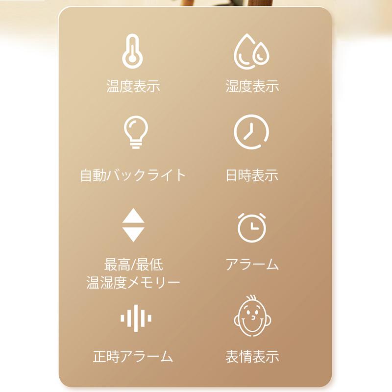 温湿度計 デジタル 高精度 おしゃれ 湿度計 温度計 外気 デジタル温