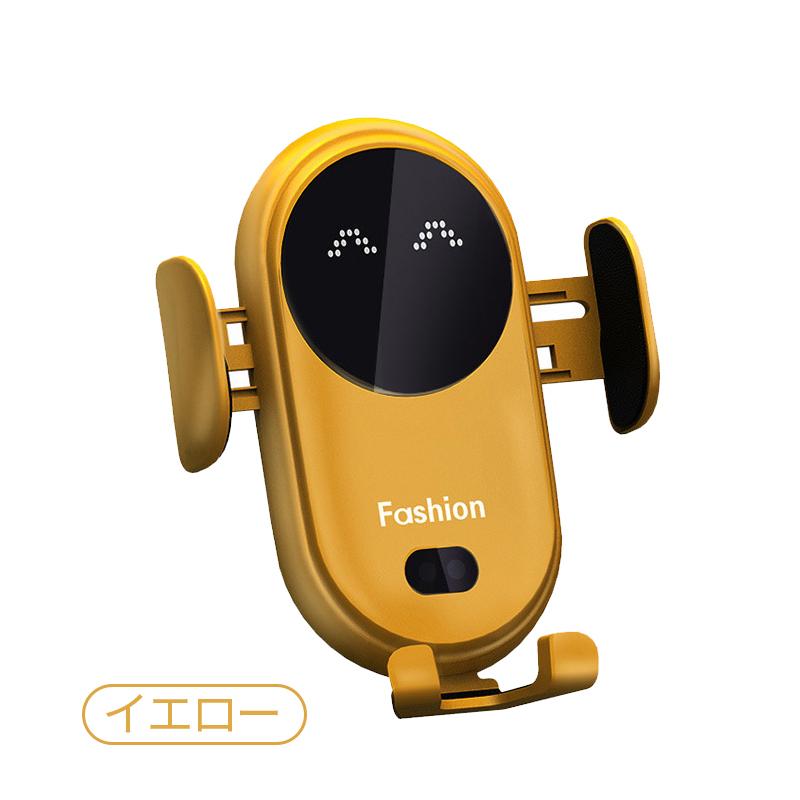 車載 ホルダー ワイヤレス 充電器 車 車用 自動開閉 スマホ 充電