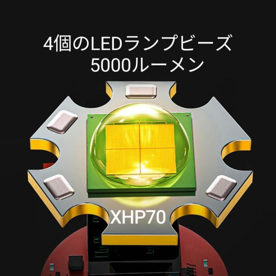 懐中電灯 LED 強力 9500ルーメン ハンディライト 軍用 小型 USB 充電式 電池 最強 照明 COB 超高輝度 防災 地震 防水 登山 夜釣り 作業用 キャンプ アウトドア |  | 13