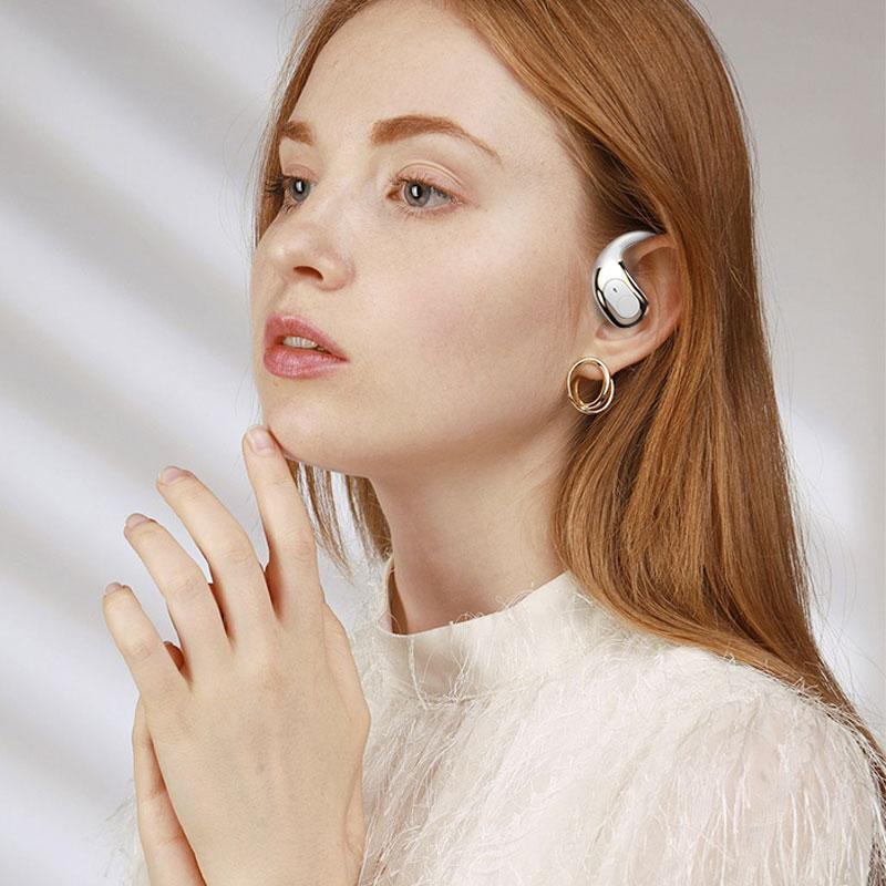 ワイヤレス イヤホン 耳掛け式 Bluetooth 5.4 耳を塞がない オープン