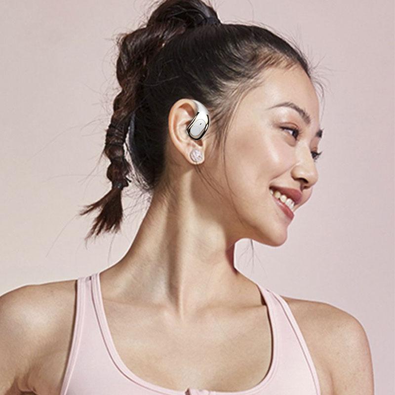 ワイヤレス イヤホン 耳掛け式 Bluetooth 5.4 耳を塞がない オープン