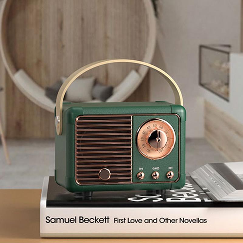 スピーカー Bluetooth 高音質 防水 おしゃれ レトロ ワイヤレス ハンズ