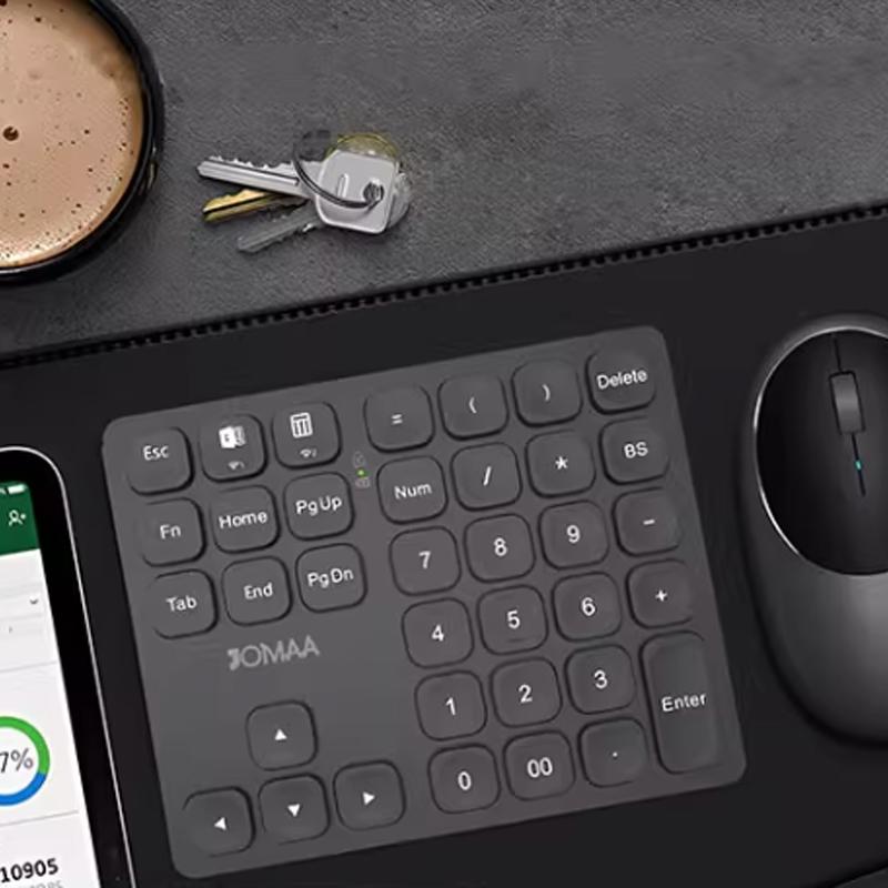 テンキー Bluetooth ワイヤレス デュアル ブルートゥース 5.2 マルチ