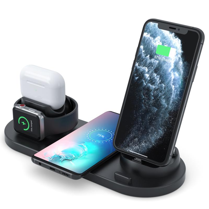 ワイヤレス充電器 iPhone Apple Watch iWatch AirPods Pro 充電 ワイヤレス充電器 iPhone Apple Watch iWatch AirPods Pro 充電