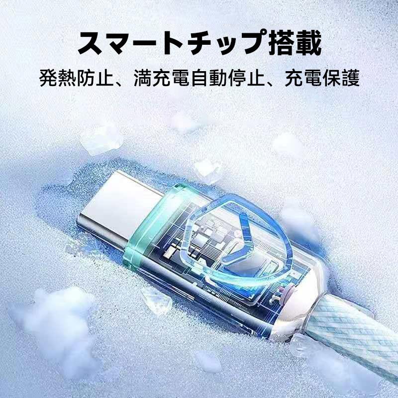 PD 32W 充電器 4ポート AC アダプター USB タイプc Type-C 急速 4口