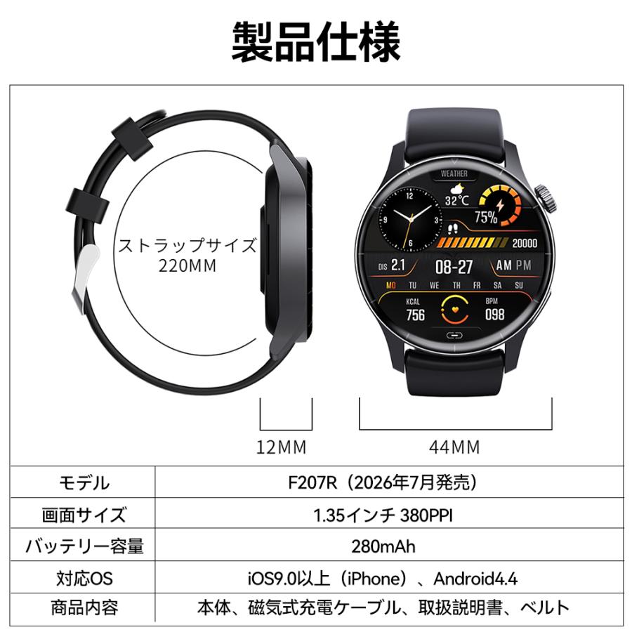 スマートウォッチ 心電図 日本製センサー 通話機能 血圧 血中酸素 心拍