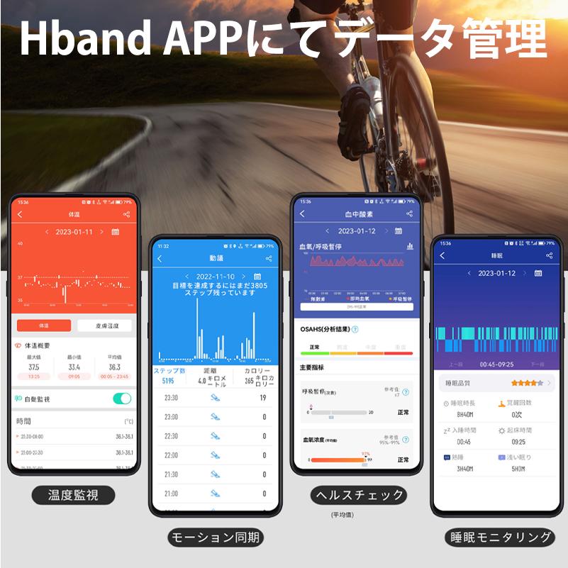 スマートウォッチ 心電図 日本製センサー 通話機能 血圧 血中酸素 心拍数 体温 測定 睡眠 24時間 メンズ レディース 大画面 高精度 測定 カメラ制御 歩数計の画像
