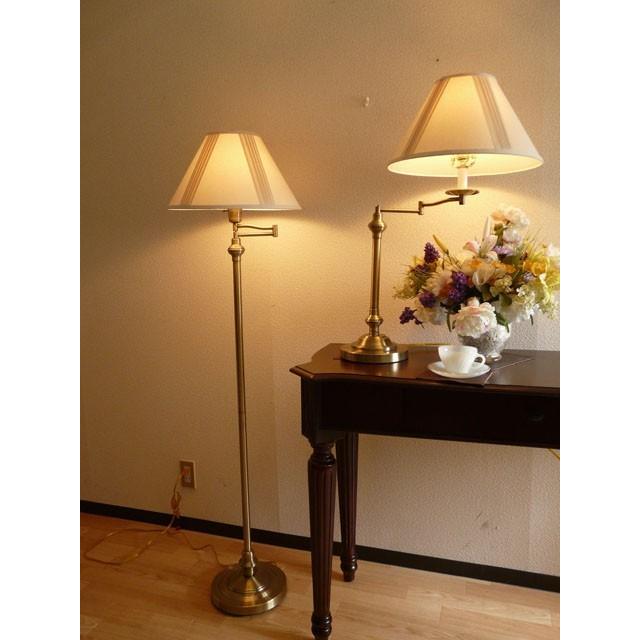 訳あり【値下げOK】アンティーク調 フロアスタンドライト 訳あり品 ランプ ライト フロアランプ フロアスタンドライト