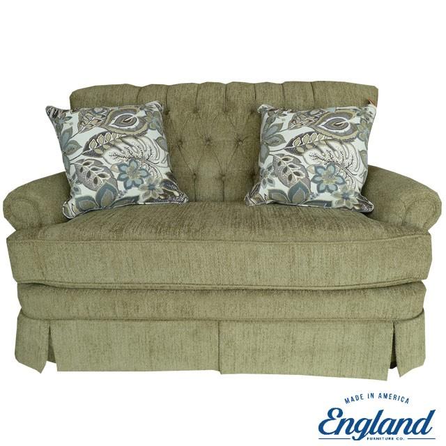 ソファ 2人掛け 輸入 セージ グリーン 高級 アンティーク調 オリーブ  