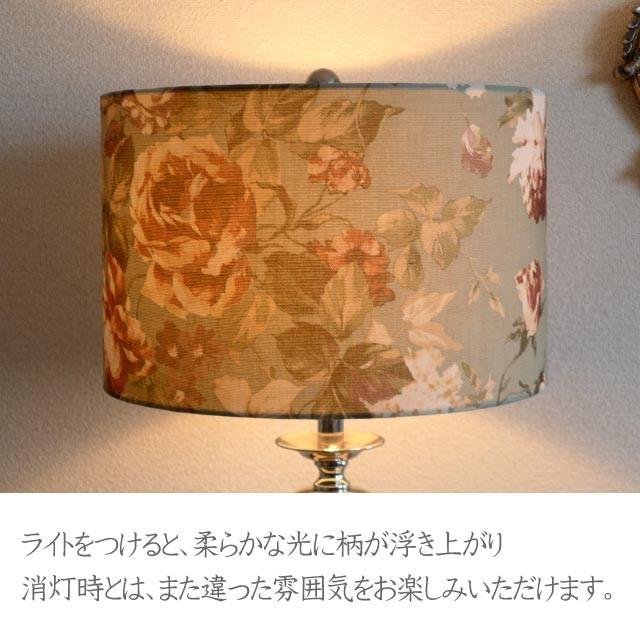 ジェニファーテイラー ランプシェード 傘単品 花柄 セージ ジェニファーテイラー ランプシェード 傘単品 花柄 セージ