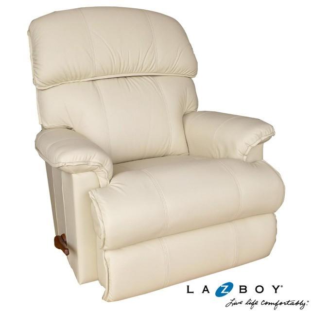 レイジーボーイ LAZBOY リクライニングソファ ロッキング 1人掛け 本革 ソファ アイボリー 総本革張り 輸入家具 550