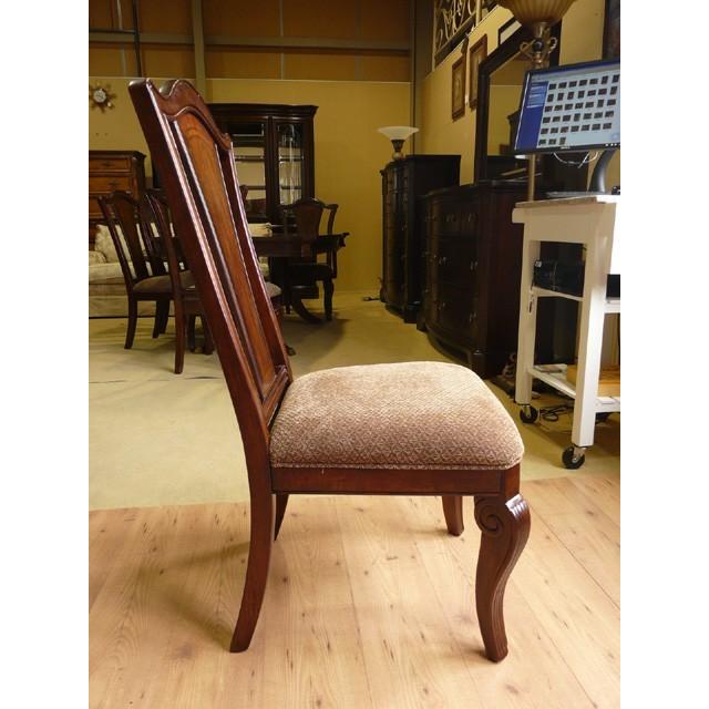 ダイニングチェアー イス いす アメリカ製 猫脚 ネコ脚 天然木製 木製