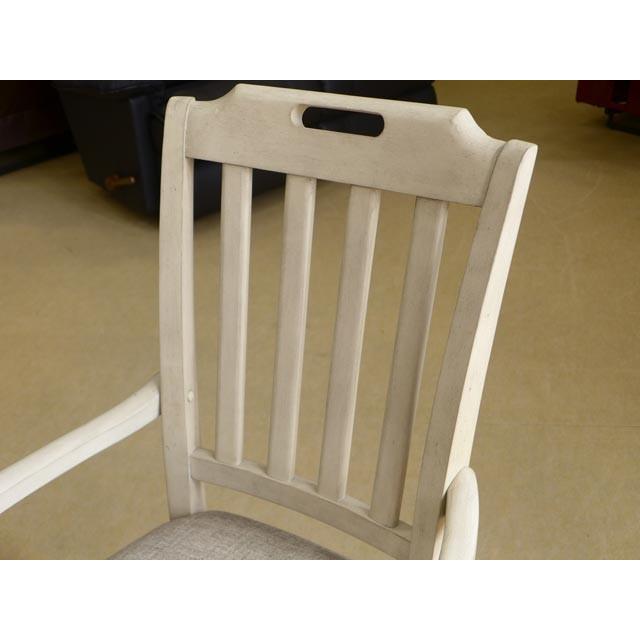 ダイニングチェア 白 ホワイト グレー フレンチ カントリー ダイニングチェア 白 ホワイト グレー フレンチ カントリー