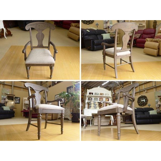 ダイニングテーブルセット 6人用 伸長式 輸入家具 シャビー ダイニングテーブルセット 6人用 伸長式 輸入家具 シャビー