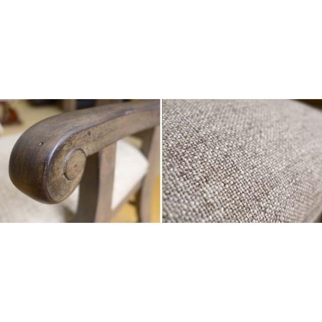 【推し】 ダイニングテーブルセット 6人用 伸長式 輸入家具 シャビーシック 高級 アメリカ アンティーク調 白 ホワイト グレー Brookhaven Legacy社 【EIM3665103754】(133308円)