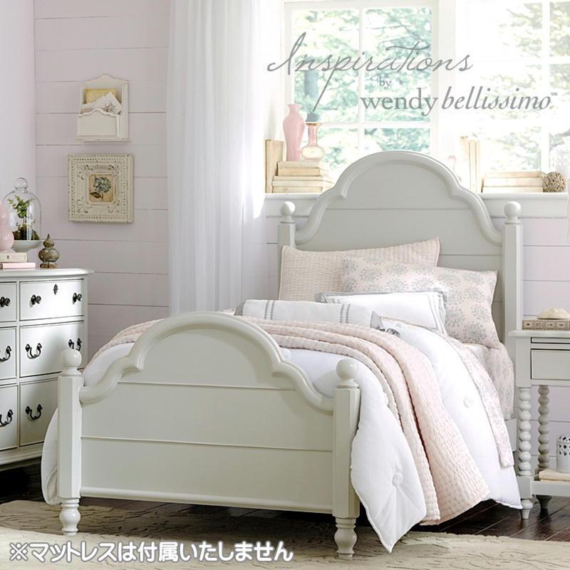 特価品 ベッドフレーム シングル 白 ホワイト 姫系 高級 リゾート カントリー アンティーク調 シングルベッド マットレス 別売 32 Inspirations Lek421 輸入家具アウトレット Usfurniture 通販 Yahoo ショッピング