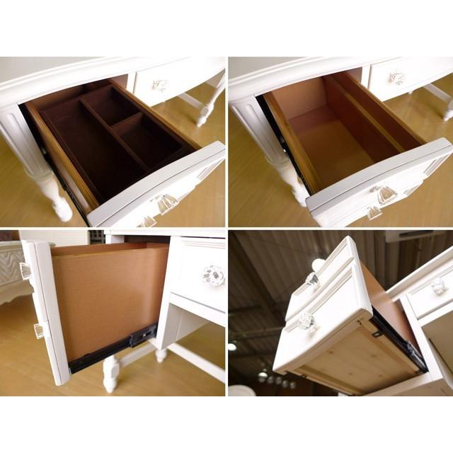 デスク&ハッチ 4910 Harmony アンティーク調 白家具 姫系 デスク&ハッチ 4910 Harmony アンティーク調 白家具 姫系