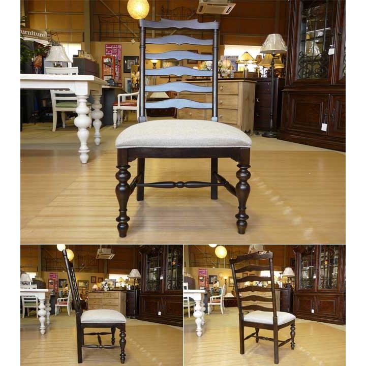 ダイニングテーブルセット 4人 丸テーブル 輸入家具 アウトレット ダイニングセット Paula Deen（ ダイニングテーブル ×1