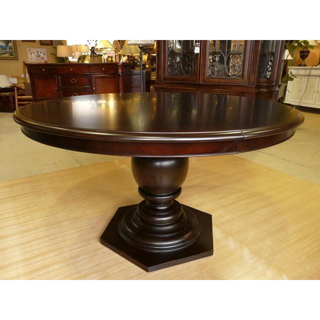 キズあり 訳あり品 ダイニングテーブル 円形 ポーラディーン アンティーク調 クラシック 丸型 ブラウン Pau030tw1 輸入家具アウトレット Usfurniture 通販 Yahoo ショッピング