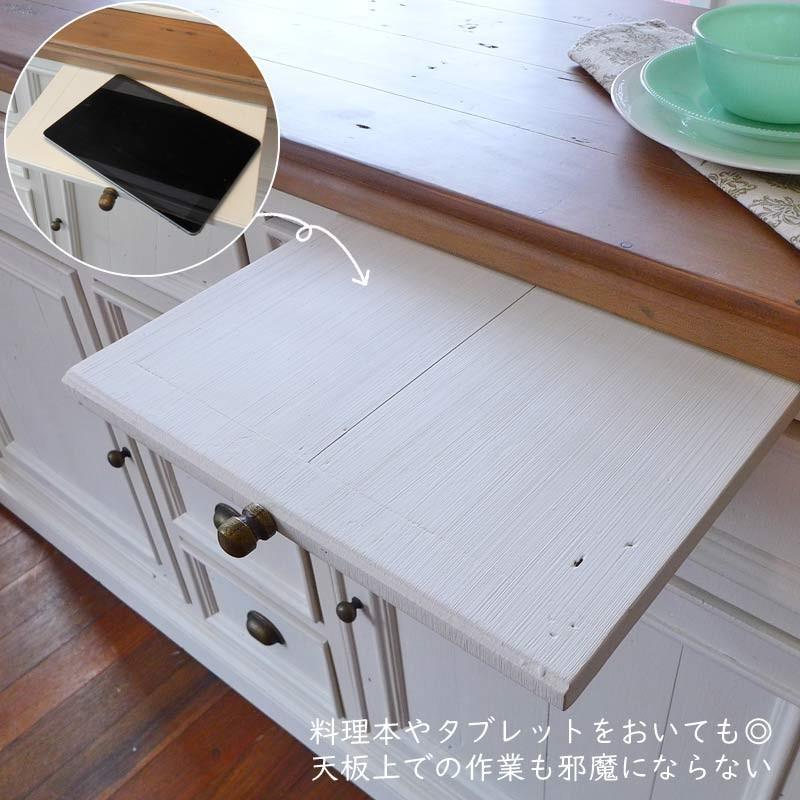 カップボード 食器棚 キャビネット 白 ホワイト 天然木 パイン カップボード 食器棚 キャビネット 白 ホワイト 天然木 パイン