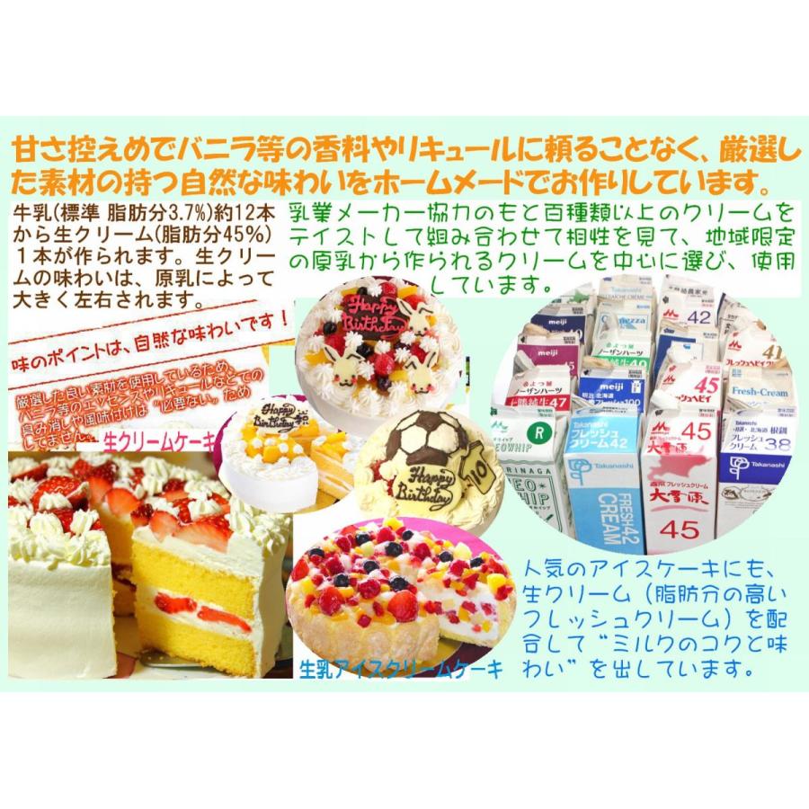 フルーツアイスデコレーションケーキ５号 誕生日ケーキ バースデー アイスクリームケーキ 人気スイーツ 誕生日プレゼント メッセージ Usha 107 うしゃぎさん 通販 Yahoo ショッピング