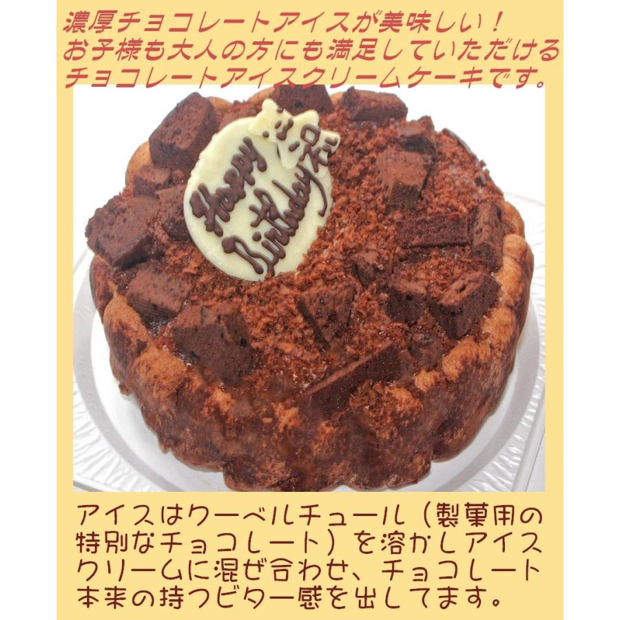 チョコレートアイスケーキ6号 バースデーケーキ 誕生日チョコ