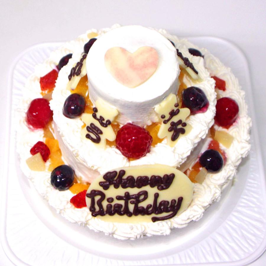 お誕生日ケーキ アニバーサリー バースデー アニバーサリーケーキ5号 送料別 デコレーションケーキ 誕生日