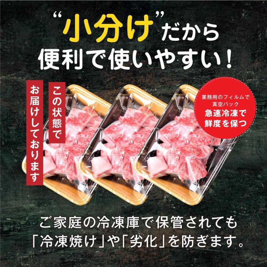 焼肉 牛肉 肉 訳あり A5 黒毛和牛 中落ちカルビ 750g カルビ BBQ バーベキューセット BBQセット｜ushi3｜05