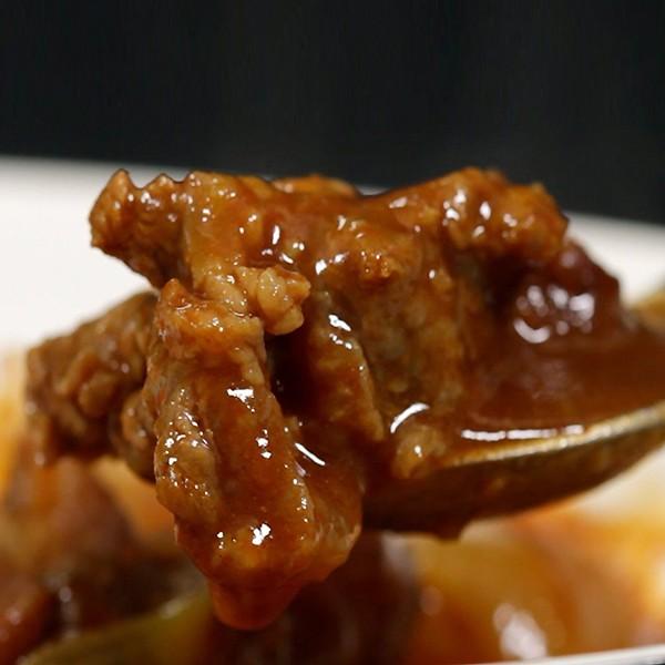 1794円 当店限定販売 牛肉 黒毛和牛 大和榛原牛 牛すじ カレー お買得な 2g 6パック入り 送料無料 冷凍便