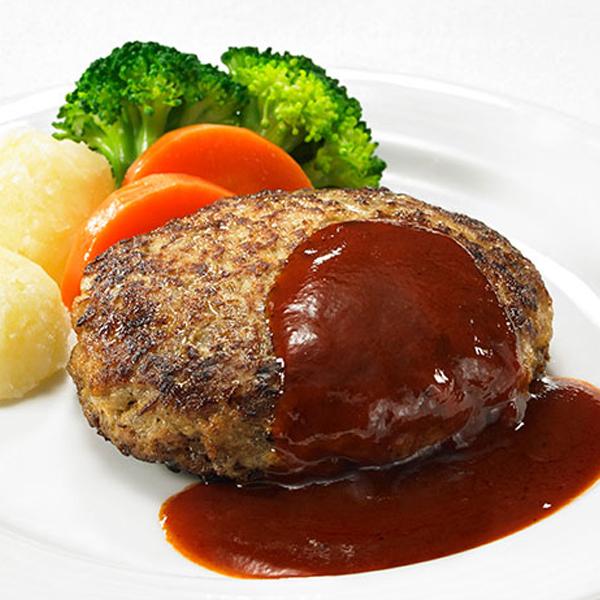 冷凍 惣菜 ハンバーグ 大和榛原牛 大和美豚 手造りハンバーグ 130g&times;5個入り 送料無料 冷凍便 爆買