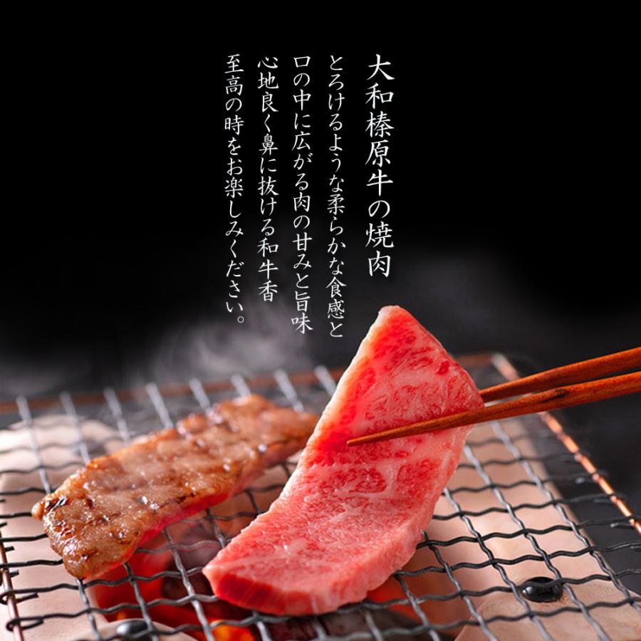 焼肉 セット 40%OFF 国産 大和榛原牛 6種盛り 360g 食べ比べ 焼肉 セット みすじ ウデ ロース イチボ カルビ モモ 各60g 送料無料 黒毛和牛 A5 | うし源本店 | 12
